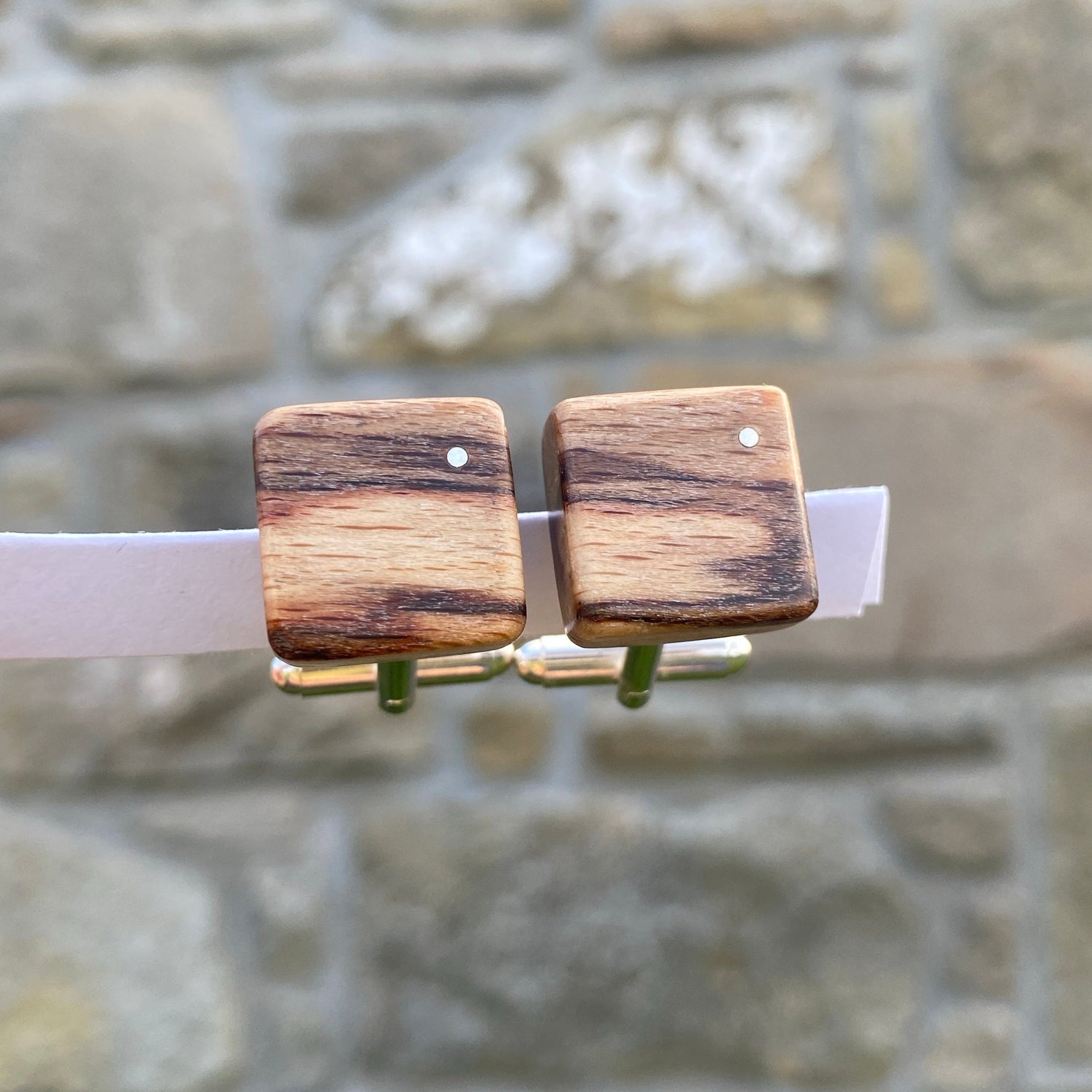 Wooden Cufflinks