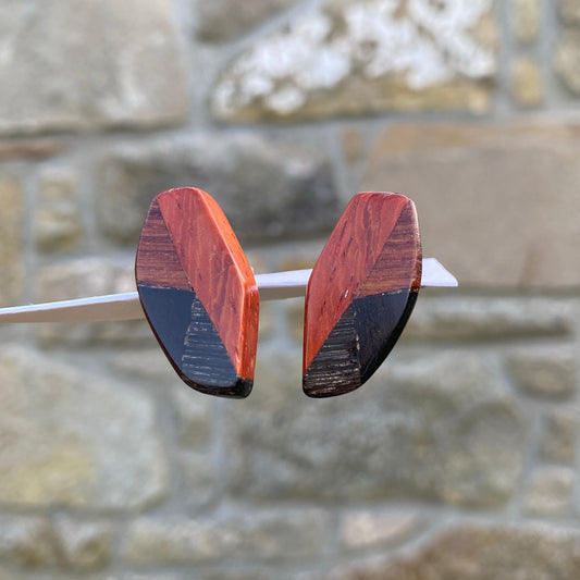Mixed Wood Cufflinks