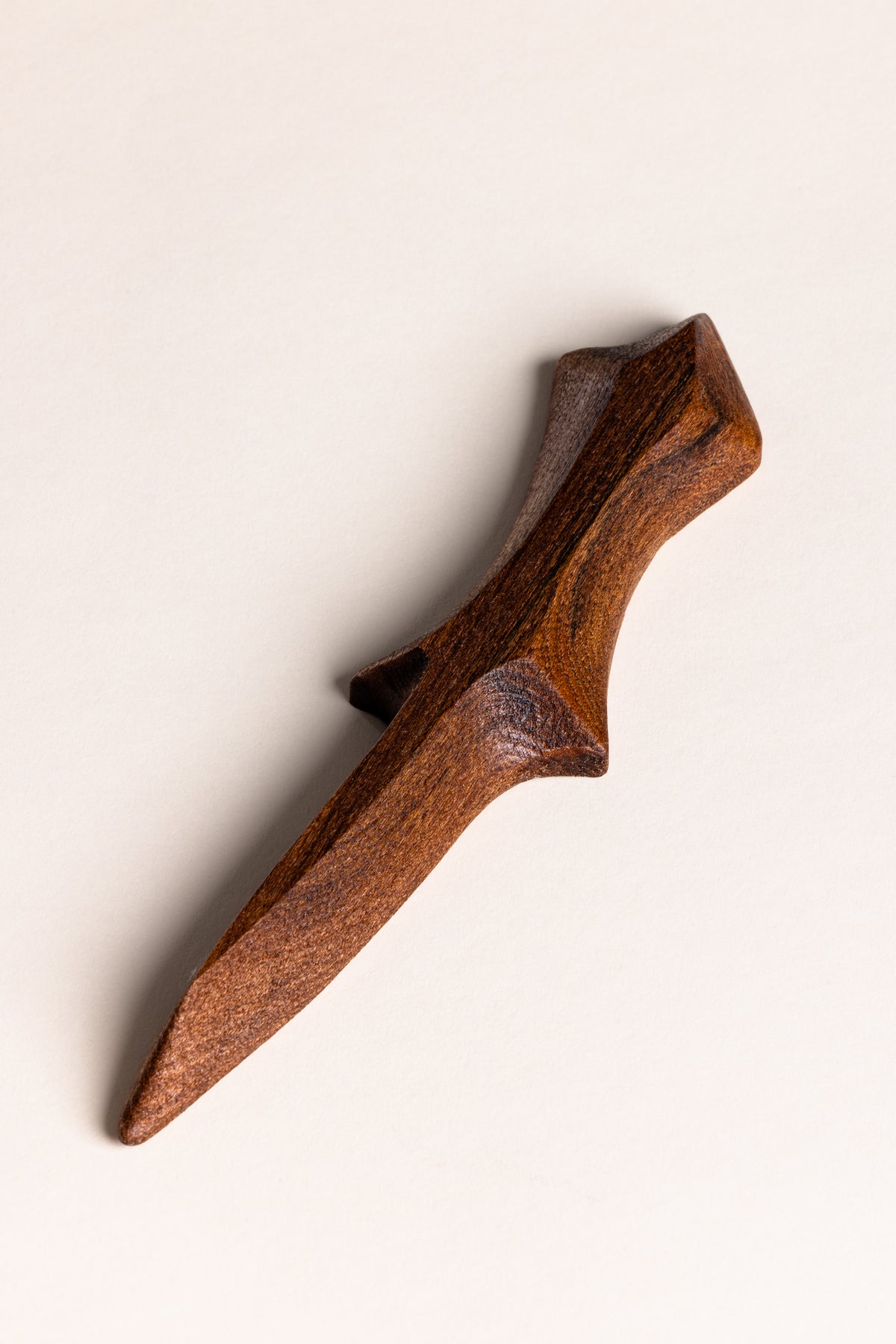 Burr Elm Sgian Dubh
