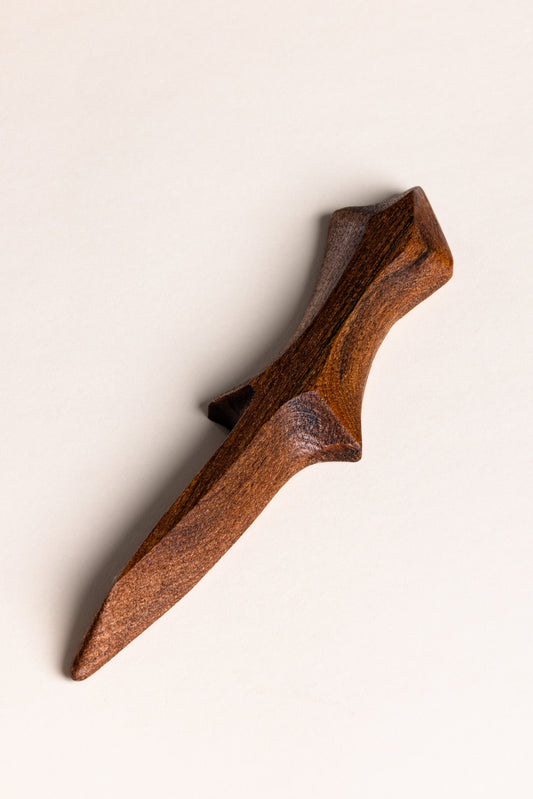 Burr Elm Sgian Dubh
