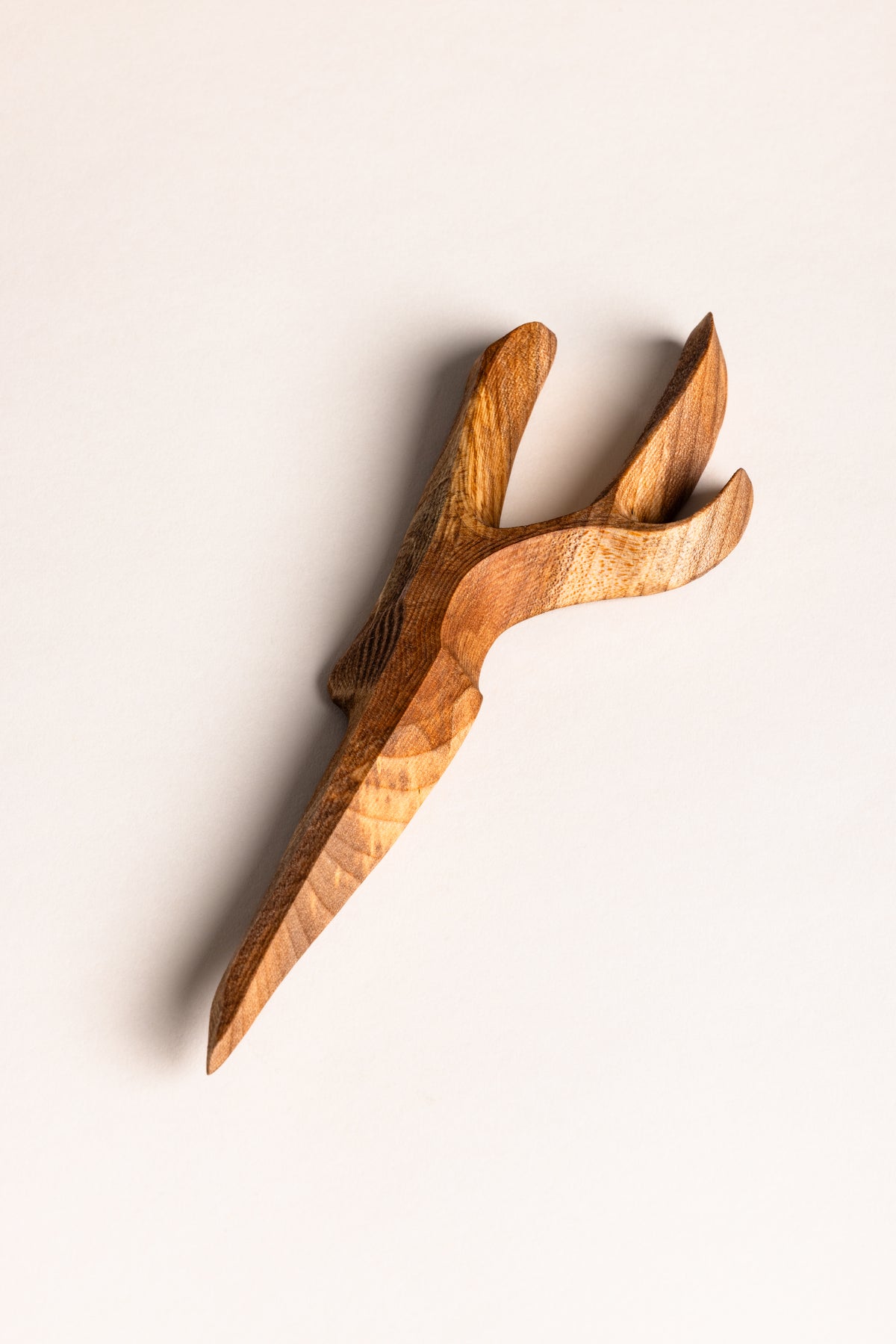 Front view of the Sycamore Sgian Dubh on a white background.
